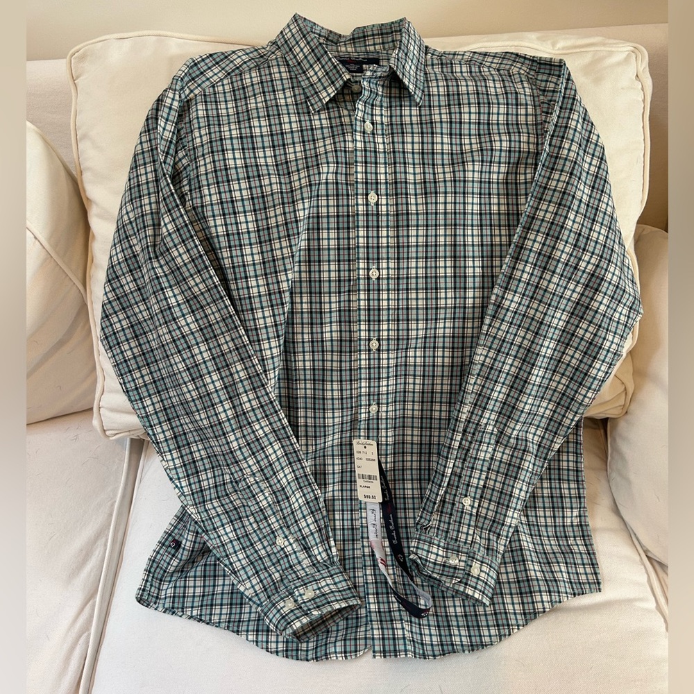 Brooks Brothers boys XL button down new with tags!